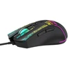 Wozinsky WMGK-7200 su laidu optinė žaidimų pelė 7200 DPI – juoda