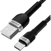 Wozinsky WNBAC2 duomenų perdavimo ir įkrovimo kabelis | USB-A į USB-C | 12W | 2m | juodas
