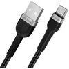 Wozinsky WNBAC2 duomenų perdavimo ir įkrovimo kabelis | USB-A į USB-C | 12W | 2m | juodas