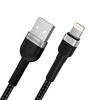 Wozinsky WNBAL2 USB-A / Lightning 2.4A kabelis 2 m – juodos spalvos