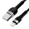 Wozinsky WNBAL2 USB-A / Lightning 2.4A kabelis 2 m – juodos spalvos