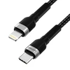 Wozinsky WNBCL1 Lightning / USB-C PD 30W kabelis 1 m – juodos spalvos