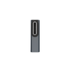 Wozinsky WPKB-01 USB-C – USB-C 40Gb/s 240W 8K OTG šoninis kampinis adapteris – pilkas