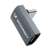 Wozinsky WPKF-01 USB-C – USB-C 40Gb/s 240W 8K OTG – pilkos spalvos