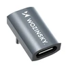 Wozinsky WPKF-01 USB-C – USB-C 40Gb/s 240W 8K OTG – pilkos spalvos