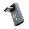 Wozinsky WPKF-01 USB-C – USB-C 40Gb/s 240W 8K OTG – pilkos spalvos