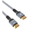 Wozinsky WPS-16AYL2S DisplayPort 2.1 80 Gb/s 16K@60Hz 8K@120Hz 4K@240Hz HDR HDCP DSC cable - juodas