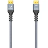 Wozinsky WPS-16AYL2S DisplayPort 2.1 80 Gb/s 16K@60Hz 8K@120Hz 4K@240Hz HDR HDCP DSC cable - juodas