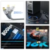 Wozinsky WPS-16AYL2S DisplayPort 2.1 80 Gb/s 16K@60Hz 8K@120Hz 4K@240Hz HDR HDCP DSC cable - juodas