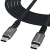 Wozinsky WPS-UY415S USB-C USB4 Cable 40Gb/s 240W 1.5m 4K - Juodas