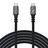 Wozinsky WPS-UY415S USB-C USB4 Cable 40Gb/s 240W 1.5m 4K - Juodas