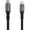Wozinsky WPS-UY42S duomenų perdavimo ir įkrovimo kabelis | USB-C į USB-C | 240 W | Thunderbolt 4 | 2 m | juodas