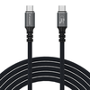 Wozinsky WPS-UY42S USB-C USB4 Cable 40Gb/s 240W 2m 4K - Juodas