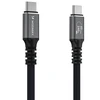 Wozinsky WPS-UY42S USB-C USB4 kabelis 40Gb/s 240W 2m 4K - Juodas