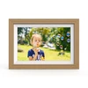 Nuotraukų rėmelis Wozinsky WRC-32 10.1" Digital Photo Frame with Frameo 32GB App - šviesiai rudas