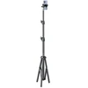 Wozinsky WRLD-00Y1S tripod tripod durable carbon steel tripod 1.7m matte – juodas