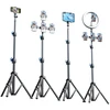 Wozinsky WRLD-00Y1S tripod tripod durable carbon steel tripod 1.7m matte – juodas