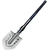 Wozinsky WSS-211 survival bushcraft shovel multifunctional knife breaker flint whistle harpoon 21 in 1 - pilka