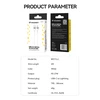 Wozinsky WSTCL1 Lightning / USB-C PD 27W kabelis 1 m – baltos spalvos