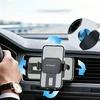 Wozinsky WUS-M1 Car Air Vent Mount Holder 360° Clamp - Juodas