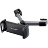 Wozinsky WUU-CHZ19 universal headrest car holder for phone and tablet - juodas