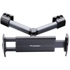 Wozinsky WUU-CHZ19 universal headrest car holder for phone and tablet - juodas