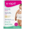 X-Epil Premium Soft Silky Finish Hair Removal Wax Strips For Face, 12 vnt.
