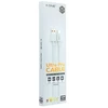 Kabelis USB A į USB C X-ONE 6A 120W Ultra Pro XIAOMI (originalus lustas) 1 m balta
