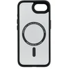 „X-ONE Dropguard“ magnetinis dėklas „Air“ (suderinamas su „MagSafe“) – skirtas „Apple iPhone 16e“, juodas