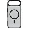 „X-ONE Dropguard“ magnetinis dėklas „Air“ (suderinamas su „MagSafe“) – skirtas „Apple iPhone 17 Air“, juodas