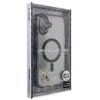 X-ONE Dropguard Magnetic Dėklas Pro (suderinamas su MagSafe) - skirtas Apple iPhone 16 Plus juodos spalvos