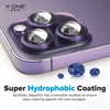 X-ONE Sapphire Camera Armor – skirtas Samsung Galaxy S25 Ultra