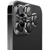 „X-ONE Sapphire Camera Armor Pro“ – skirtas „iPhone 16 Pro/16 Pro Max“ – sidabrinis