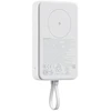 Xiaomi Magnetic Power Bank | 10,000 mAh | 33W | USB-C, MagSafe | baltas