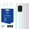 HYBRID GLASS 3MK FLEXIBLE GLASS LENS XIAOMI MI 10 LITE 5G FOR CAMERA 4 PCS.