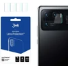 3MK objektyvo apsauga Xiaomi Mi 11 Ultra 5G kameros objektyvo apsaugai, 4 dalys