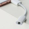 Xiaomi Original USB-C/3,5mm Adapteris baltos spalvos (Service pack)
