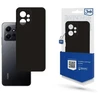 3MK Matt telefono dėklas skirtas Redmi 12 4G juodas