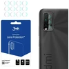 3MK LANKSČIUS STIKLO LĖŠYS HIBRIDINIS STIKLAS PROTECT XIAOMI REDMI 9T 4 Vnt.
