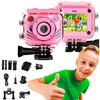 Pro Kids „Extralink Action Pro“ vaikų kamera h18, rožinė