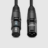 XLR lizdas XLR kištukinis kabelis UGREEN AV130 3m (juodas)