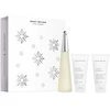 2023 m. kalėdinis rinkinys „Issey Miyake“: „L'Eau d'Issey“ tualetinis vanduo moterims, 50 ml + „L'Eau d'Issey“ drėkinamasis kūno losjonas, 50 ml + „L'Eau d'Issey“ drėkinamasis dušo kremas, 50 ml