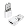 XO adapter NB256D USB-C - USB baltas