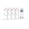XO adapteris NB256G microUSB - USB-C baltos spalvos