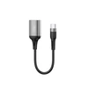 XO Adapteris OTG NB201 USB - LIGHTNING Juodas LIGHTNING