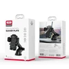 Xo car holder C76 juodas with suction cup