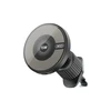 XO automobilinis laikiklis magnetinis CX025 su wireless inductive charger 15W juodos spalvos air vent