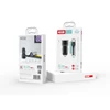 XO automobilinis įkroviklis CC30 2x USB 2,4A juodos spalvos