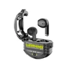 XO Bluetooth ausinės G12 TWS juodos spalvos