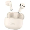 XO Bluetooth ausinės G50 TWS beige